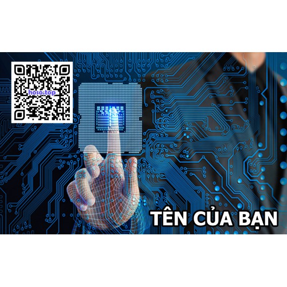 [Rẻ bất ngờ] Thẻ cá nhân thông minh - Danh thiếp thông minh bằng thẻ NFC - In tên và logo theo yêu cầu miễn phí