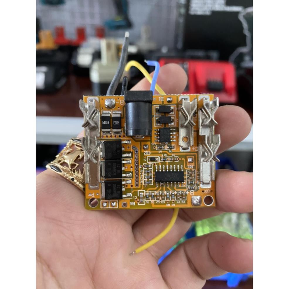 Mạch 4S makita 14.4V - 65A bảo vệ pin Li-ion 3.7V