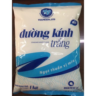 Đường trắng tinh khiết Toàn Phát - Bịch 1kg
