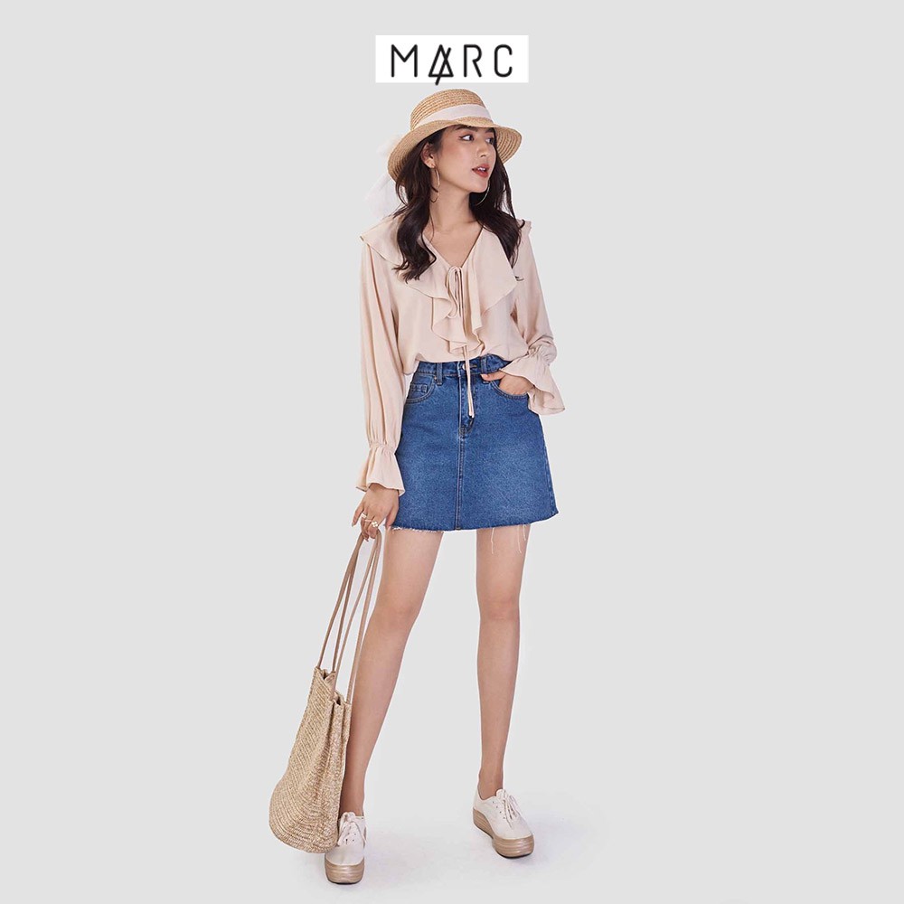 Váy nữ MARC FASHION jeans mini form A | BigBuy360 - bigbuy360.vn