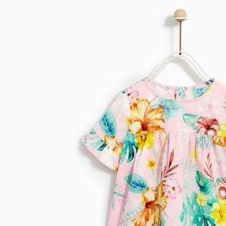 Váy zara bé gái 2-7 tuổi