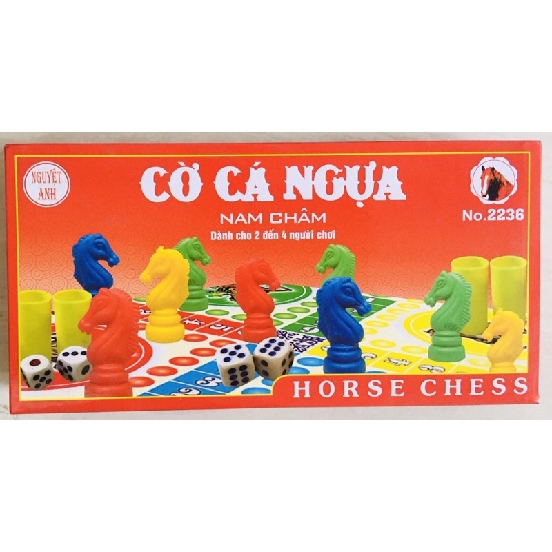 BỘ CỜ CÁ NGỰA NAM CHÂM CAO CẤP CHO BÉ🌈 ĐỒ CHƠI CÁ NGỰA KÍCH THƯỚC 28cmx28cm VÀ 36x36cm