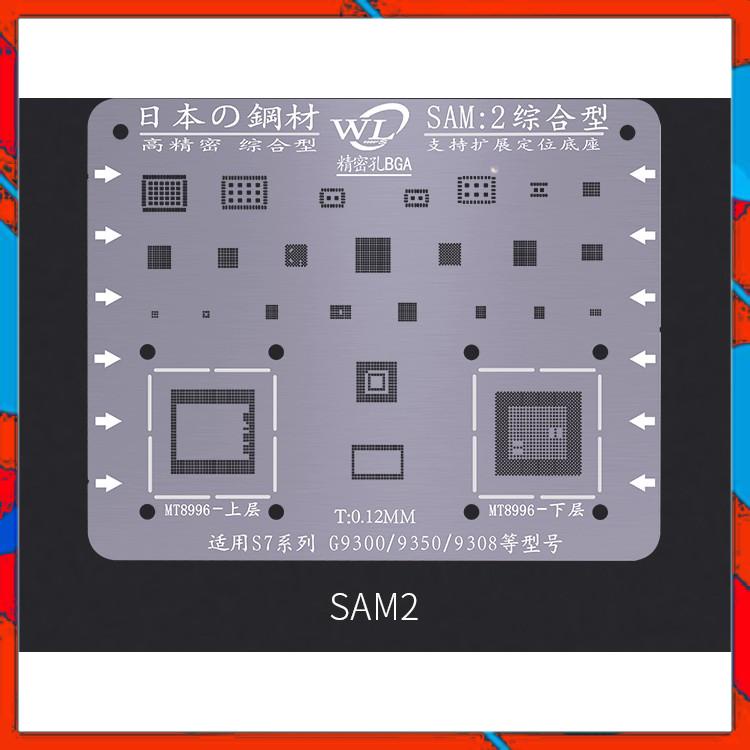 Vỉ làm chân SAM 2 Full IC Samsung S7 G9300 9350 9308