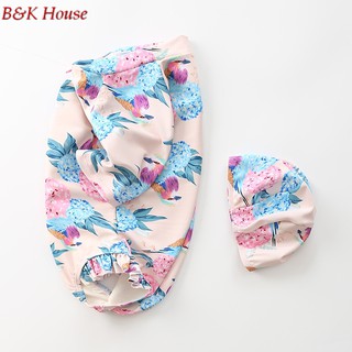 Đồ Bơi Bé Gái + Nón