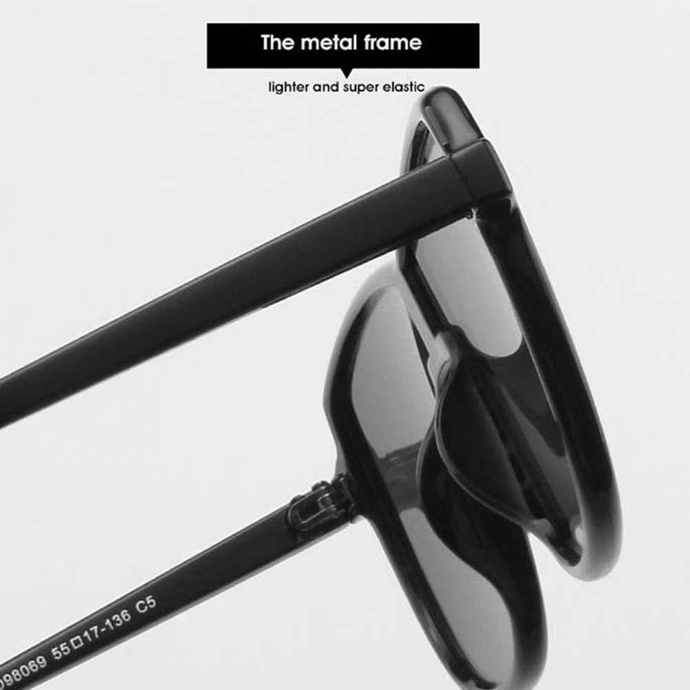 IVORY Kính Mát Gọng Nhựa Họa Tiết Da Báo Thời Trang Sang Trọng Cho Nữ