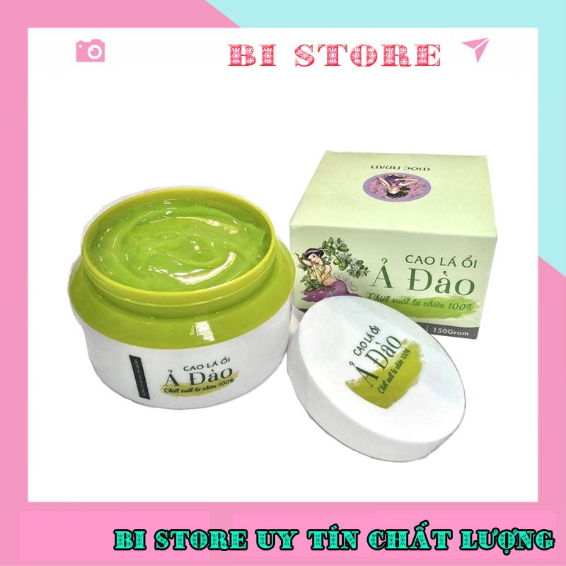 [BI STORE] Cao Lá Ổi Ả Đào [ Mộc Nhan Natural ] Giảm Cân Làm Săn Chắc, Thon Gọn, Các Vùng Da Bụng, Đùi Bắp Tay.