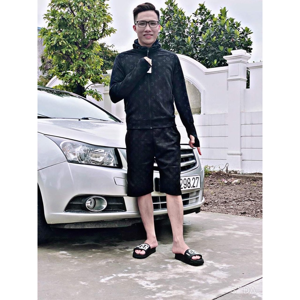 Áo Chống Nắng Nam Nữ LV Thời Trang