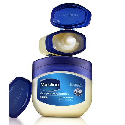 Sáp dưỡng ẩm Vaseline 100% Pure Petroleum Jelly Original Mỹ 212g