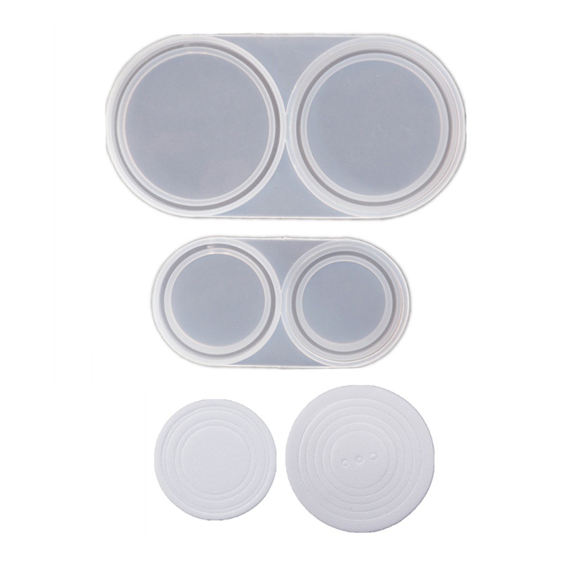 Sa Hộp Đựng Tiền Xu Bằng Nhựa Resin Hình Tròn DIY