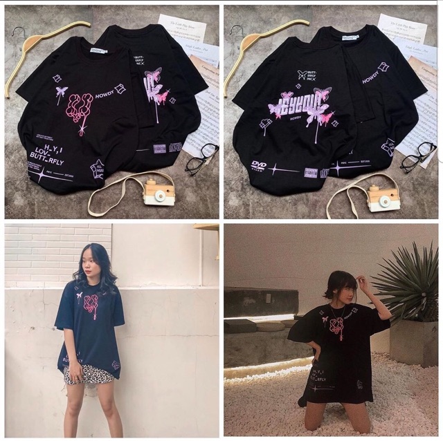 Áo Thun HEYYOU Tay Lỡ From Rộng - Kèm ảnh thật | BigBuy360 - bigbuy360.vn