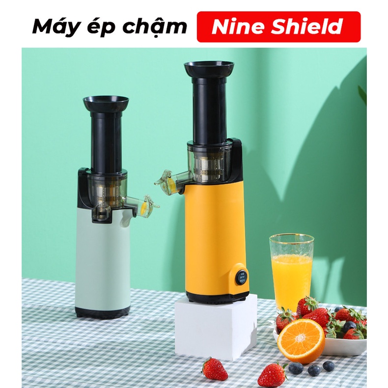 MÁY ÉP CHẬM NINE SHIELD KB-F6 THIẾT KẾ THÔNG MINH HIỆN ĐẠI VÔ CÙNG NHỎ GỌN