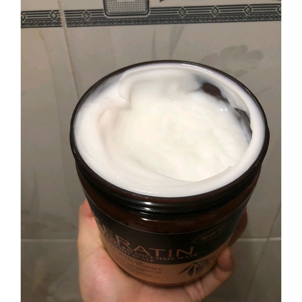 Hấp dầu tóc phục hồi keratin 1000ml