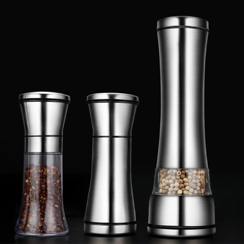 Dụng Cụ Xay Tiêu Bằng Thép Không Gỉ Tiện Lợi