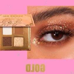 Bảng phấn mắt Limecrime Venus XS solid gold  limited edition Mỹ