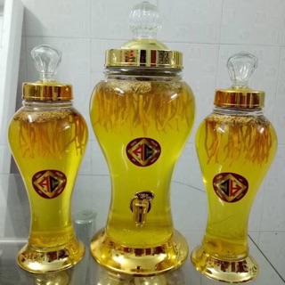 Bình thủy tinh 3 lít không vòi