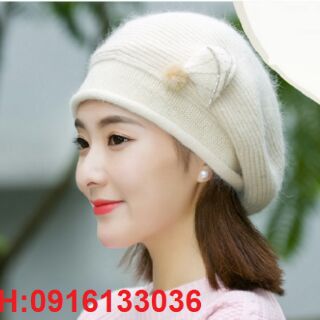 MŨ NÓN LEN NỮ WHF1