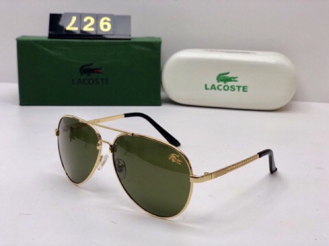 KÍNH LACOSTE CÓ 3 MÀU ĐẲNG CẤP L26