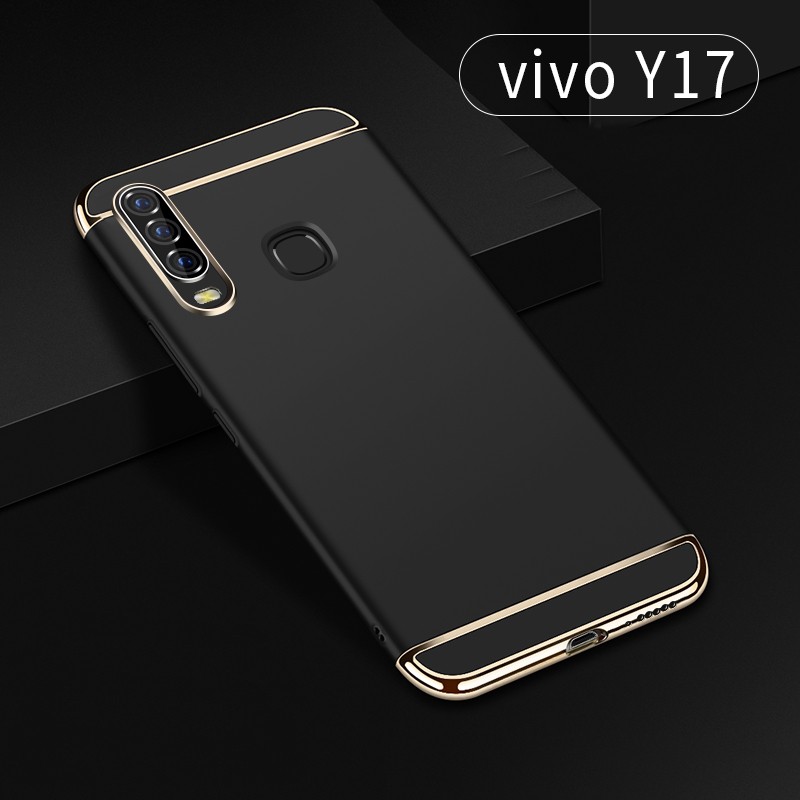 ỐP LƯNG 3 MẢNH CHO VIVO Y12,Y15,Y17,U10 CAO CẤP