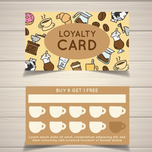 THẺ TÍCH ĐIỂM GIÁ RẺ DÀNH CHO CÀ PHÊ/TRÀ SỮA/QUÁN ĂN/NHÀ HÀNG/SHOP ONLINE/MỸ PHẨM/NAIL/SPA/TÓC/...