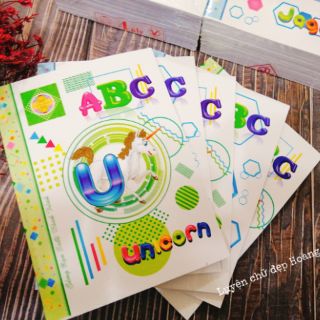 VỞ ABC HÒA BÌNH 96 trang
