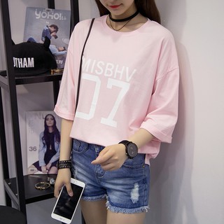 ÁO THUN NỮ 07 CÁ TÍNH