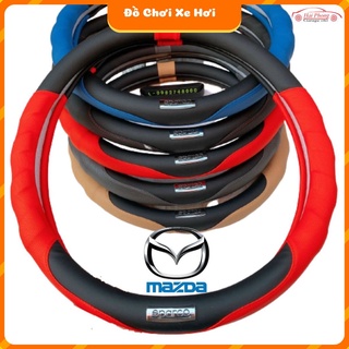 Bọc vô lăng mazda 2, mazda 3, mazda 6, cx5, cx8, bt50