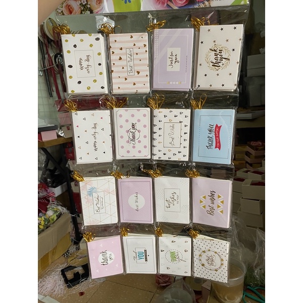 Thiệp Nhiều Mẫu Mã Trao Gửi Những Lời Yêu Thương 5k 1 Chiếc - MƠDECOR