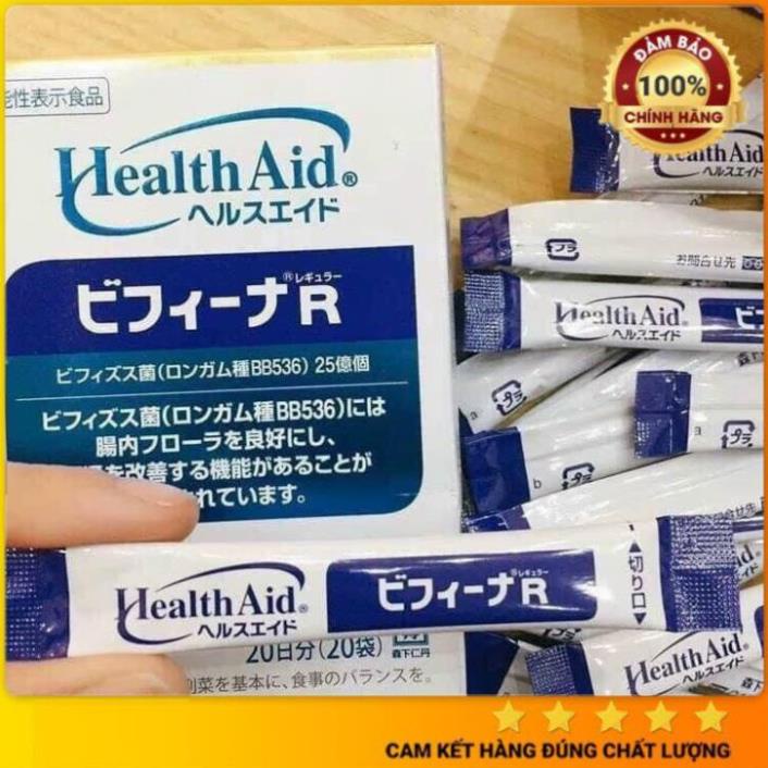 Bột men vi sinh Bifina R Health Aid hộp 20 gói [HÀNG NHẬT NỘI ĐỊA]