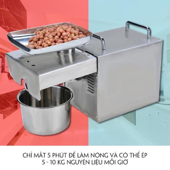 Máy ép dầu thực vật|Máy ép dầu lạc|Ép dầu