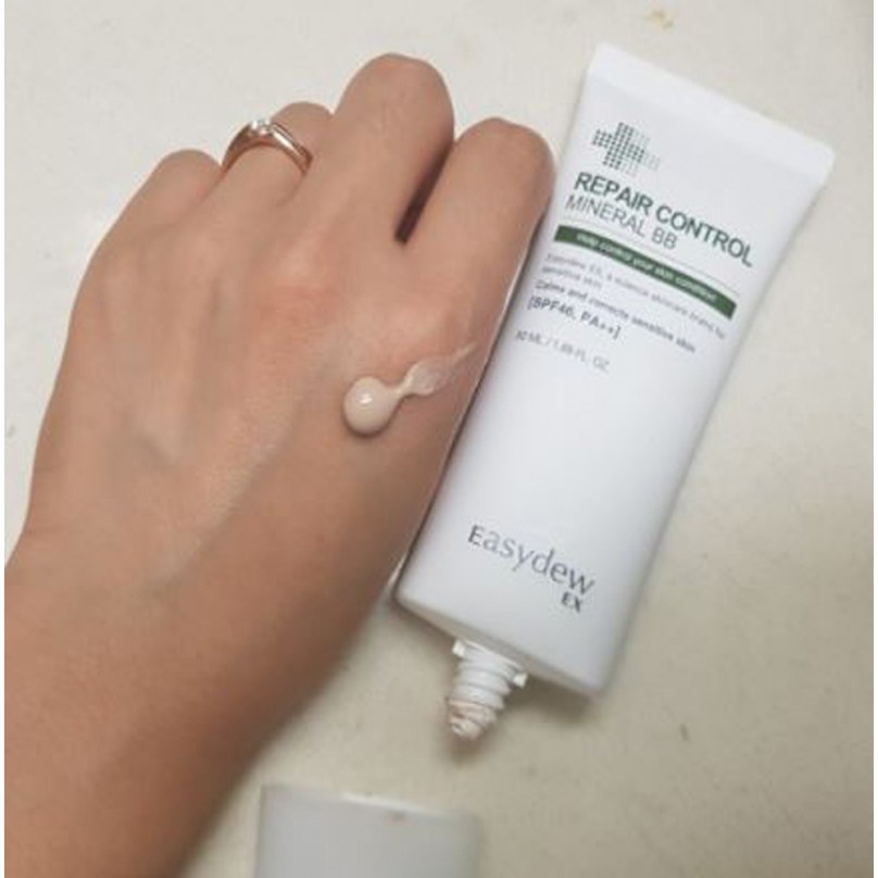 [CHÍNH HÃNG] Kem nền trang điểm chống nắng Easydew Ex Repair Control Mineral BB Cream 50ml | BigBuy360 - bigbuy360.vn