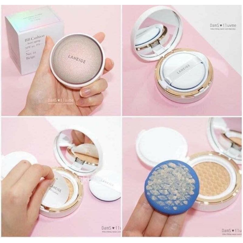 PhẤN NƯỚC CHỐNG LÃO HÓA LANEIGE BB CUSHION