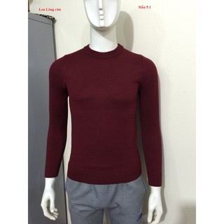 ÁO LÔNG CỪU CỔ TRÒN HÀNG DỆT VN