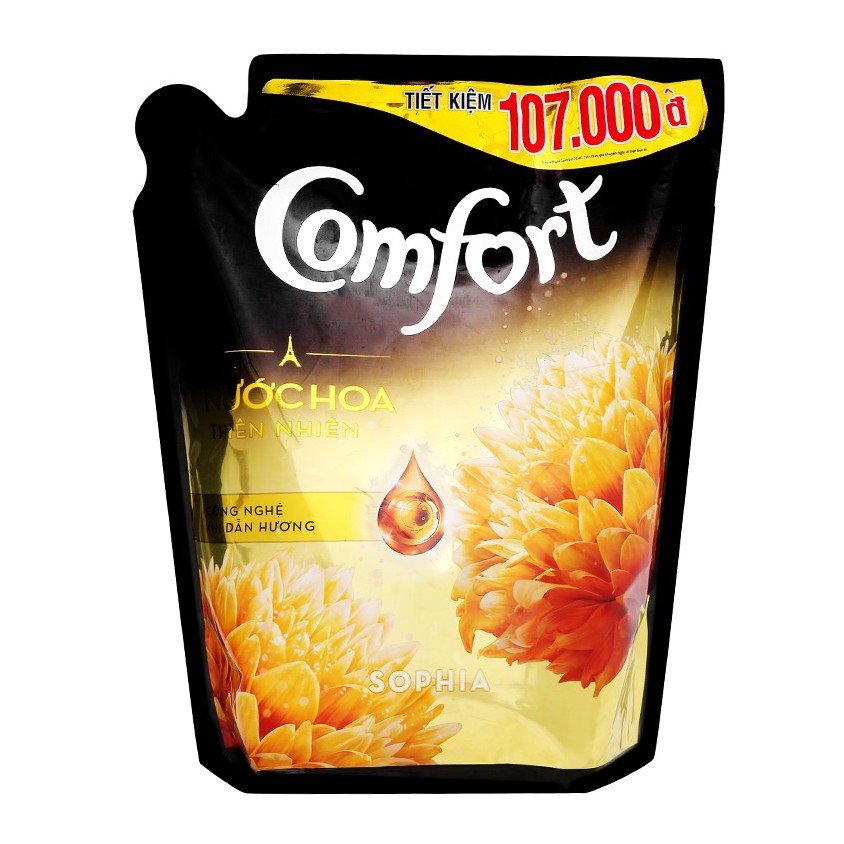 Nước xả Comfort nước hoa Sophia 2.6L