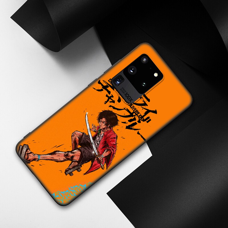 Samsung Galaxy S10 S9 S8 Plus S6 S7 Edge S10+ S9+ S8+ Casing Soft Case 77SF Samurai Champloo Anime mobile phone case