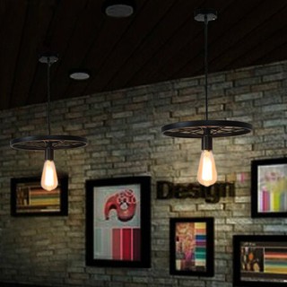 Đèn Thả Hình Bánh Xe Đơn ĐÈN LED ALIBABA Đèn Thả