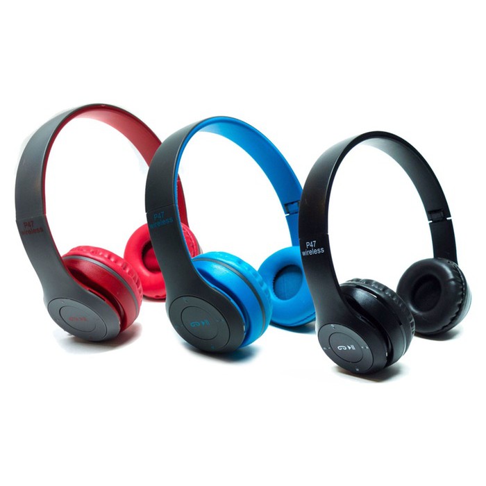 Tai Nghe Bluetooth Wireless Chụp Tai UYG Model ST3/P47 Thẻ Nhớ