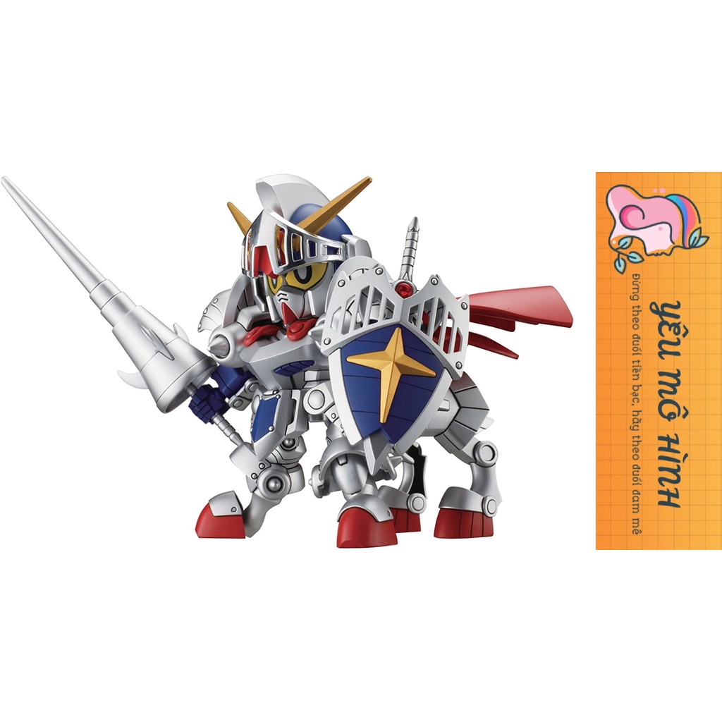 Gundam SD Legend BB Knight Gundam Daban tặng kèm Base SD trưng bày
