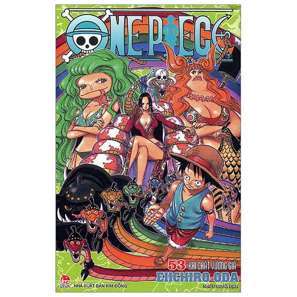Sách - One Piece Tập 53: Khí Chất Vương Giả (Tái Bản 2019)