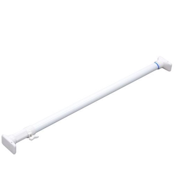 Thanh treo không cần khoan vít Heian (đế vuông, 75cm kéo dài 120cm) - NỘI ĐỊA NHẬT BẢN