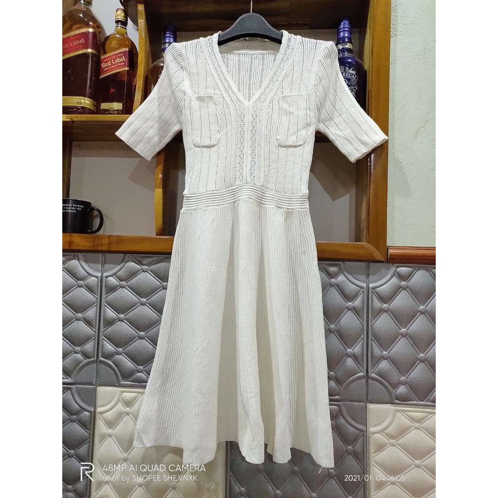 Đầm xoè ulzzang xinh váy mongtoghi dáng A tao bao rớt mẫu