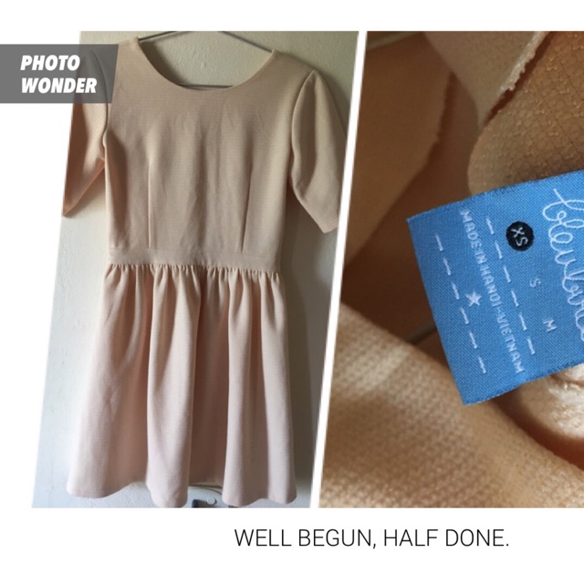 Pass Váy Bleubird size XS