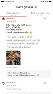 (Có sẵn) Box ăn vặt 50 gói