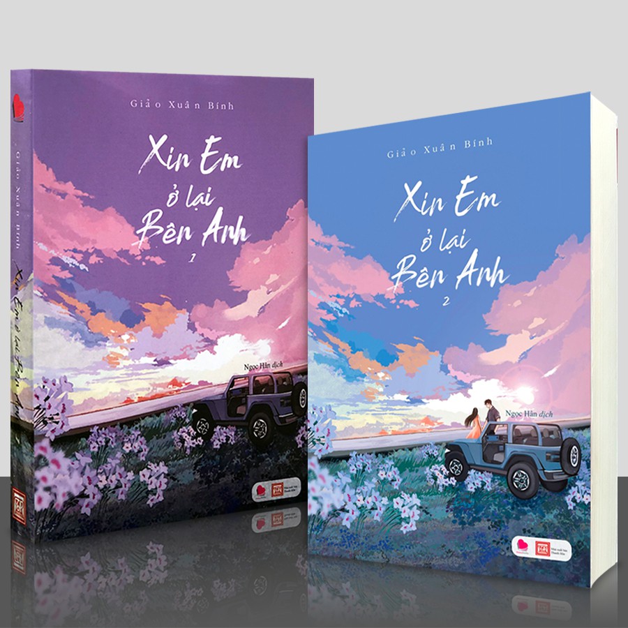 Sách - Xin Em Ở Lại Bên Anh (Bộ 2 quyển) (Kèm Bookmark)