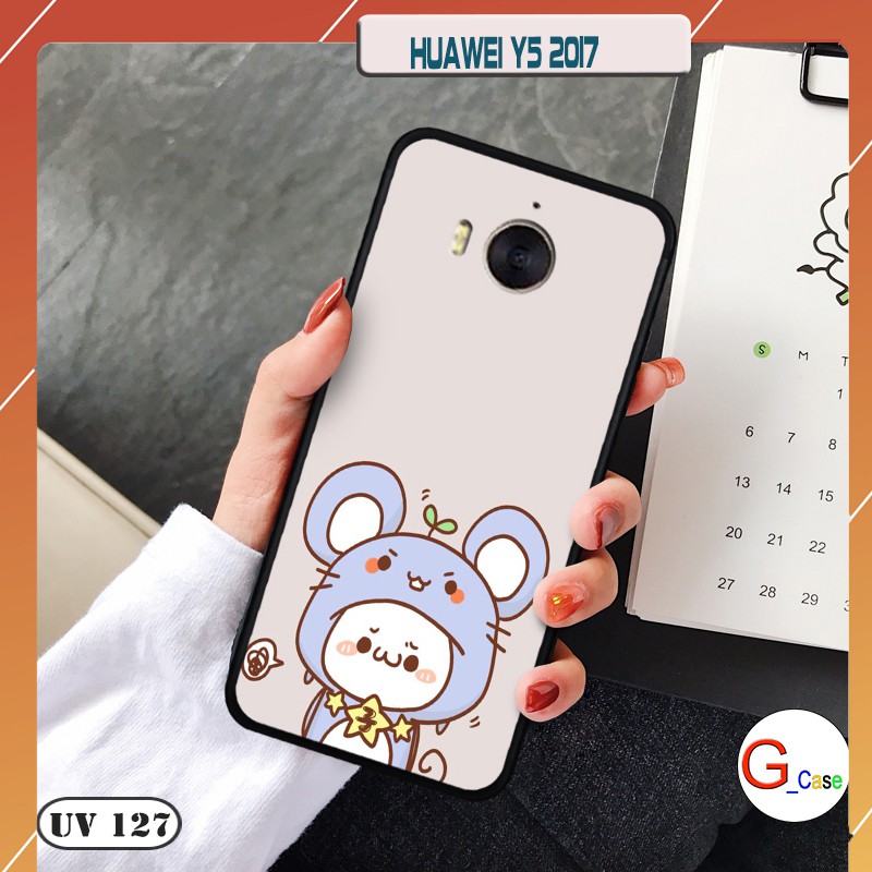 Ốp lưng HUAWEI Y5 2017 nhám viền dẻo