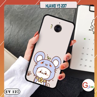 Ốp lưng HUAWEI Y5 2017 nhám viền dẻo