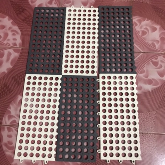 lót sàn nhựa cho chó mèo loại 1 size 20x30cn dày 0.2cm sỉ SLL giao màu ngẫu nhiên