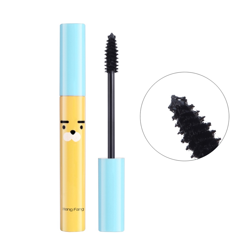 Mascara uốn cong làm dài lông mi chất màu không thấm nước thương hiệu HENGFANG #H6208 | BigBuy360 - bigbuy360.vn