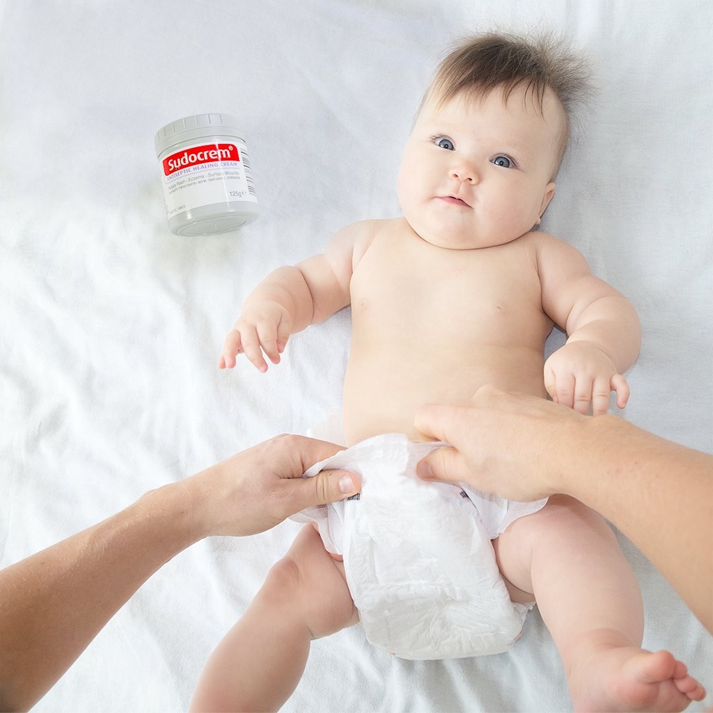 Kem Hăm Tã Sudocrem 60g Cho Trẻ Từ Sơ Sinh