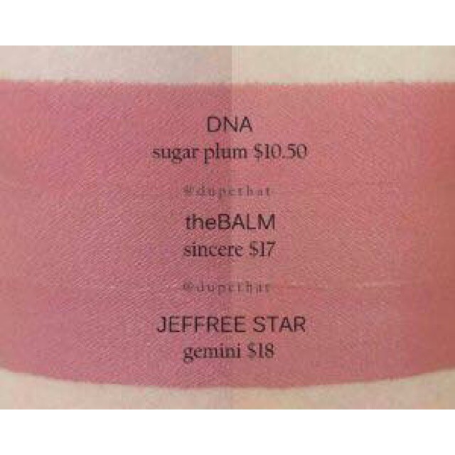 Son kem lì JEFFREE STAR - Velour Liquid Lipstick