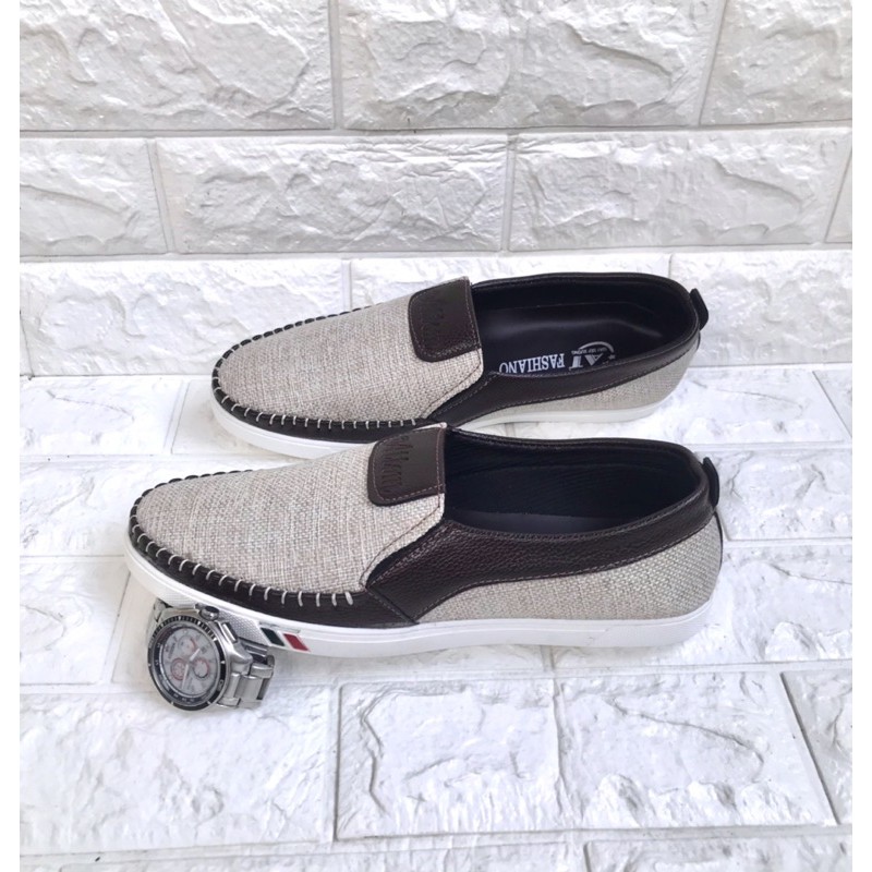 Giày lười vãi nam đẹp mẫu mới nhất hiện nay | BigBuy360 - bigbuy360.vn